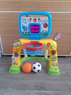 Vtech Voetbal en basketbal goal