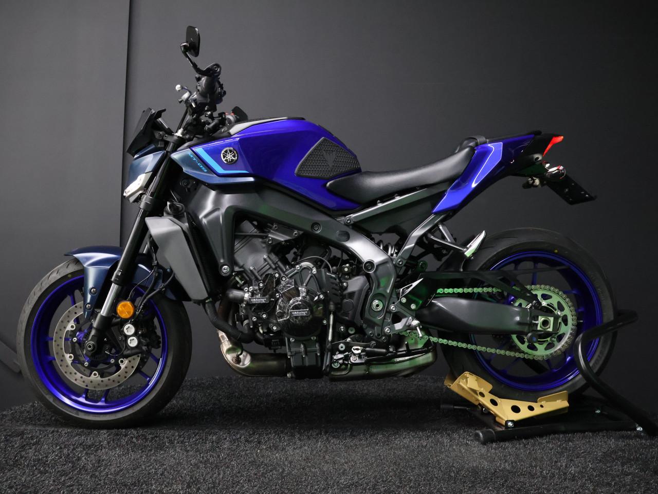 MT 09 ABS | Icon Blue (Mod. 2025)