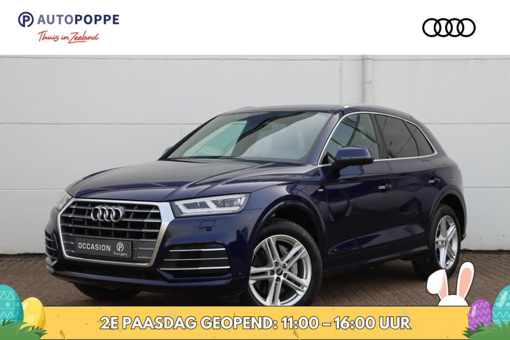 Audi Q5 50 tfsi e quattro s edition competition 300pk s-tronic | camera | n