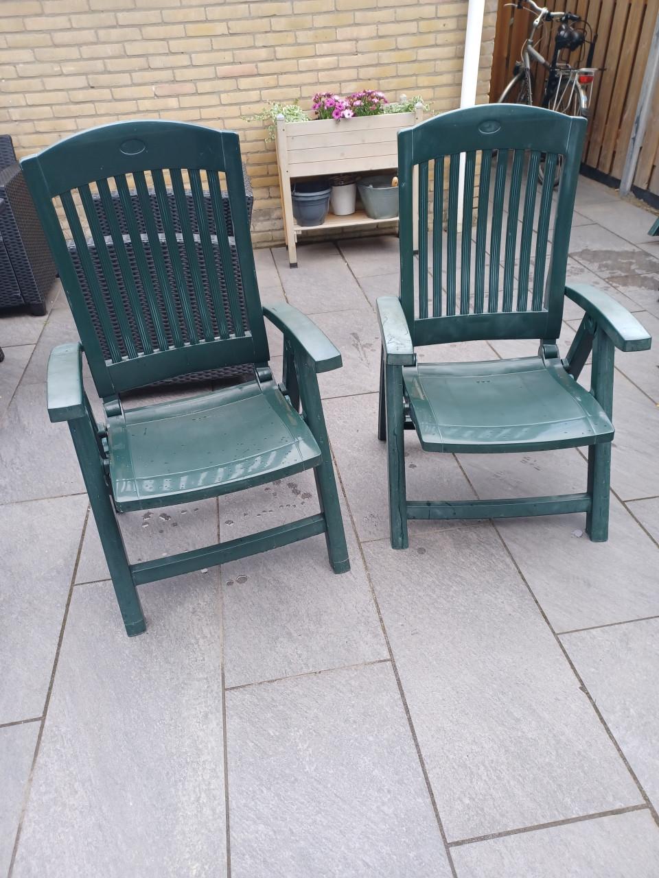 Tuinstoelen