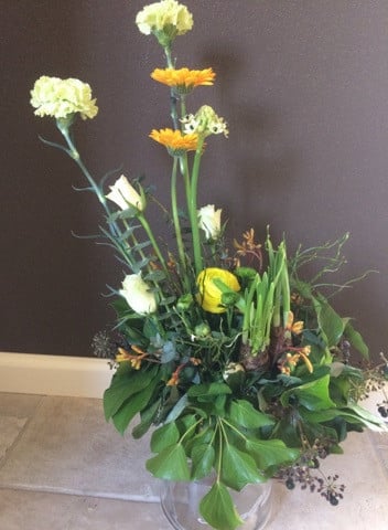 Workshop bloemschikken