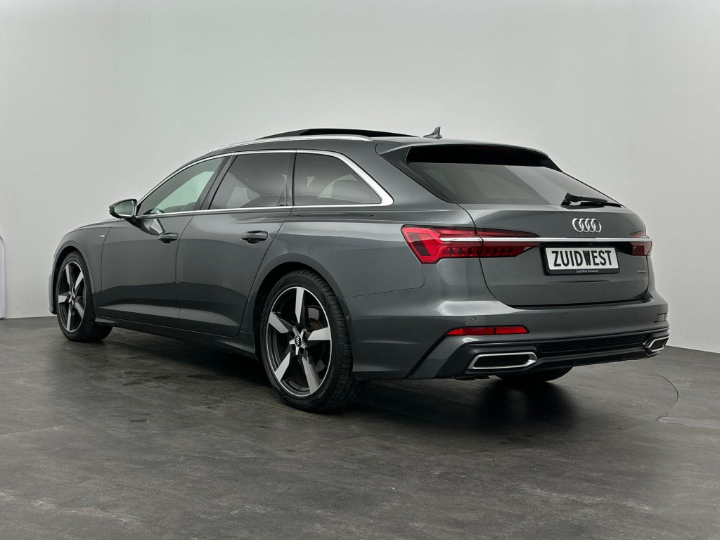 Audi A6 avant 50 tdi quattro s-line luchtvering pano soft