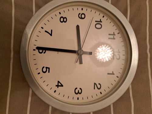 Wandklok