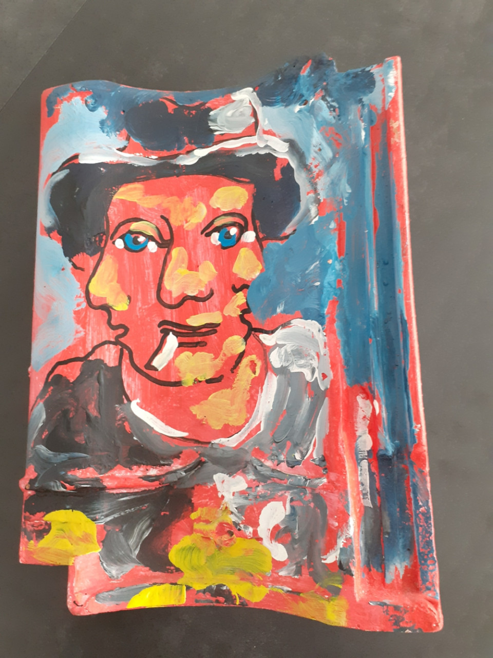 Justus Donker 3 faces