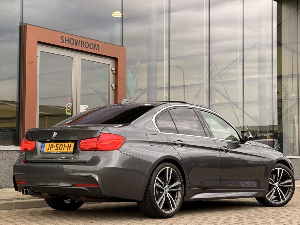 BMW 3-serie 330e m-sport | head-up | cruise | stoelverwarming | 360 | leder