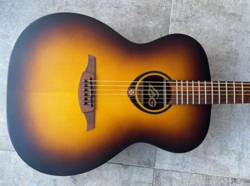 Nieuw is deze fijn spelende gitaar