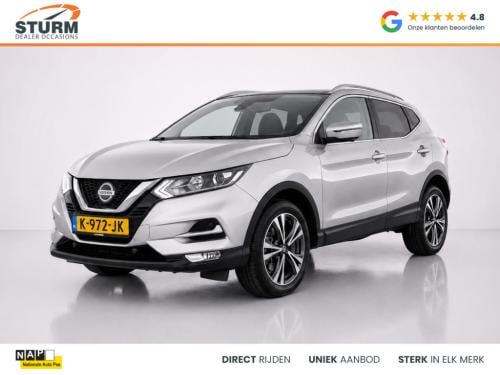 Nissan Qashqai 1.3 dig-t design edition automaat