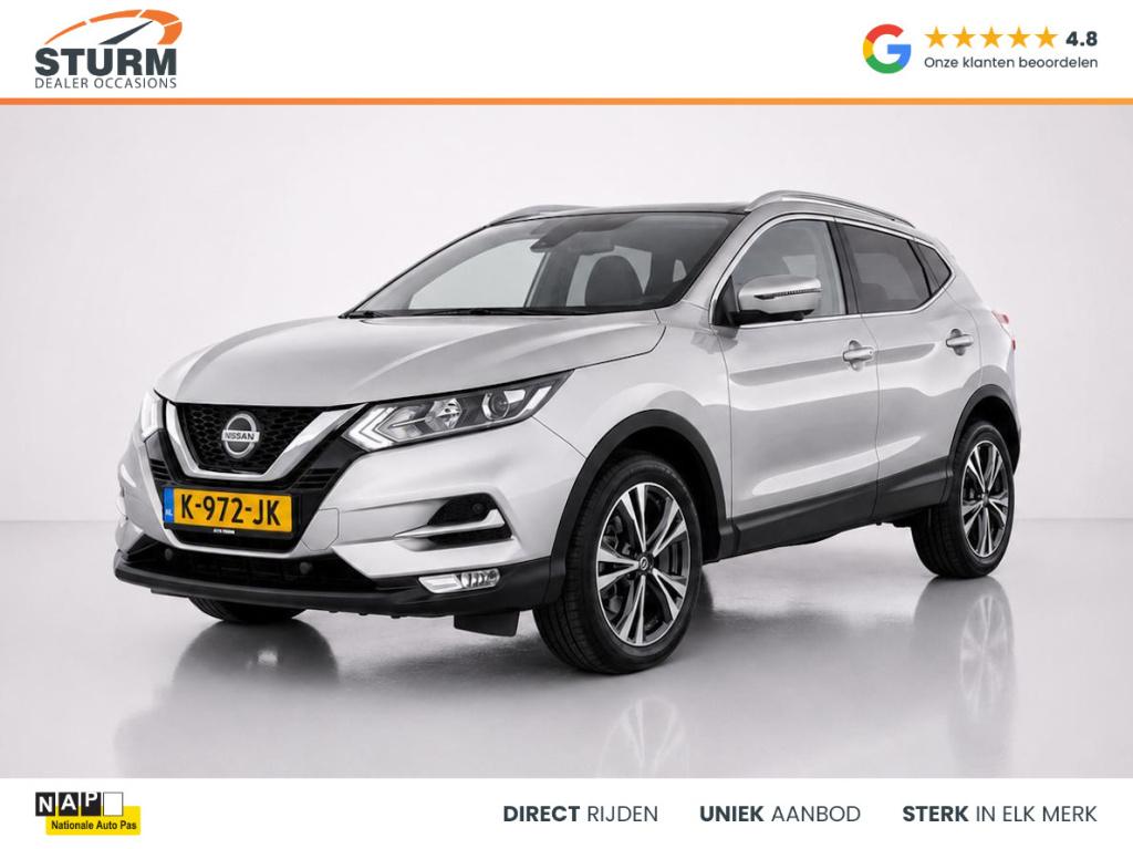 Nissan Qashqai 1.3 dig-t design edition automaat