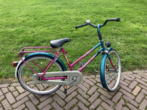 Vintage Piet Pelle Tempo meisjesfiets