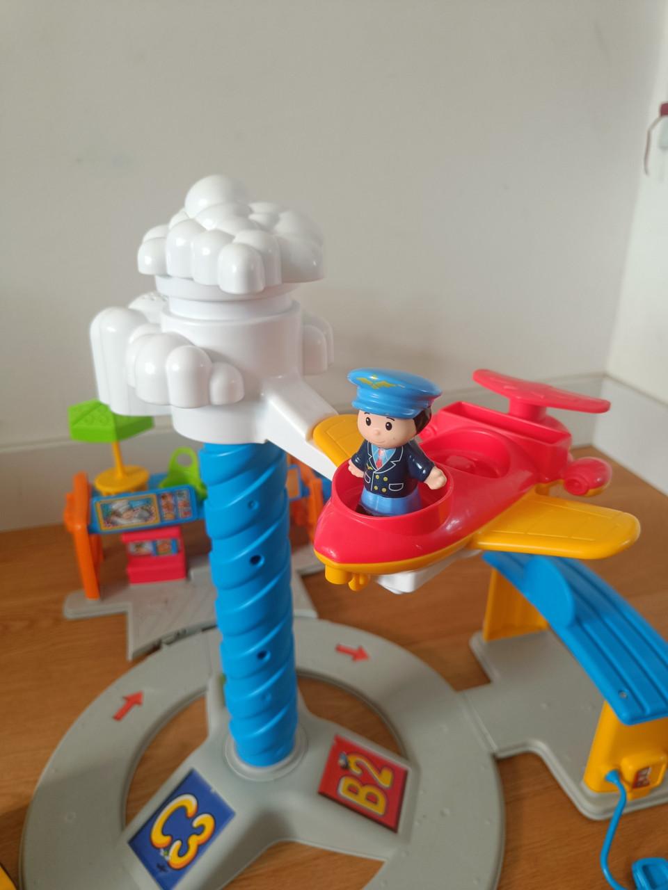 Fisher price little people vliegveld