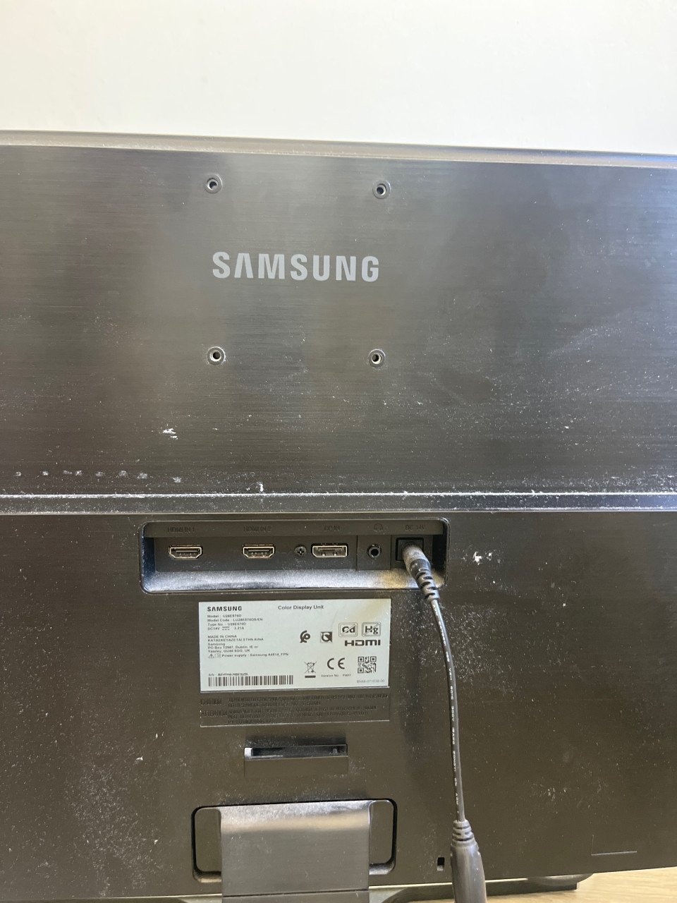 Beeldscherm van Samsung