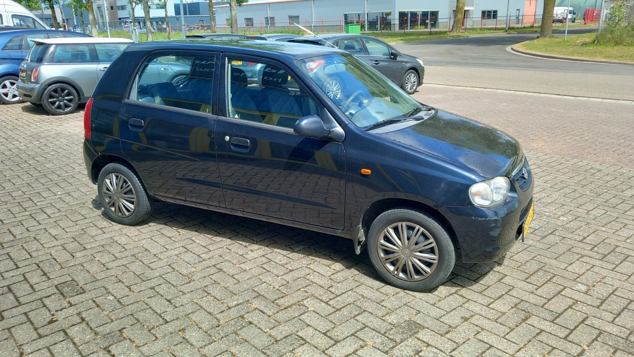 Suzuki ALTO 1.1 GL Spirit 5drs bj:2005 105.000km apk 5-2026 !!