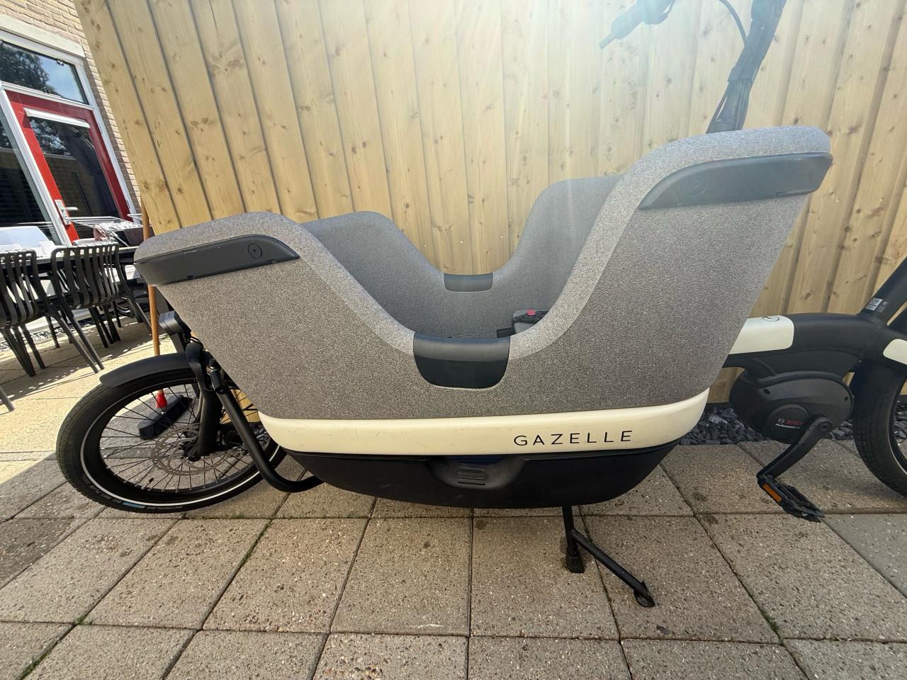 Gazelle makki load connect - WEINIG KM!