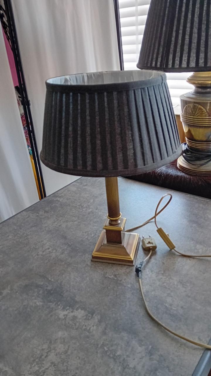Schemerlamp met kap!