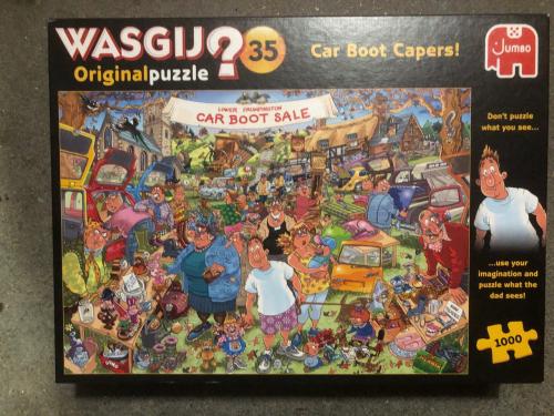 Wasgij puzzels