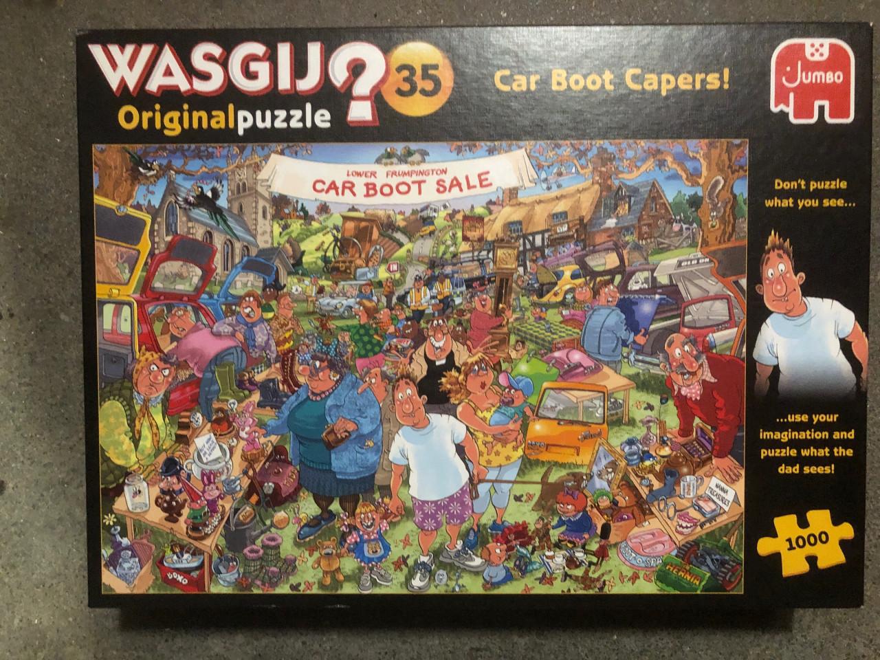 Wasgij puzzels