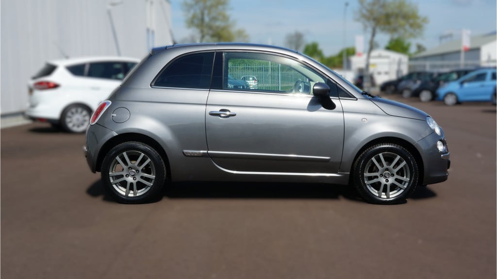Fiat 500 1.2 lounge rijklaar incl. garantie