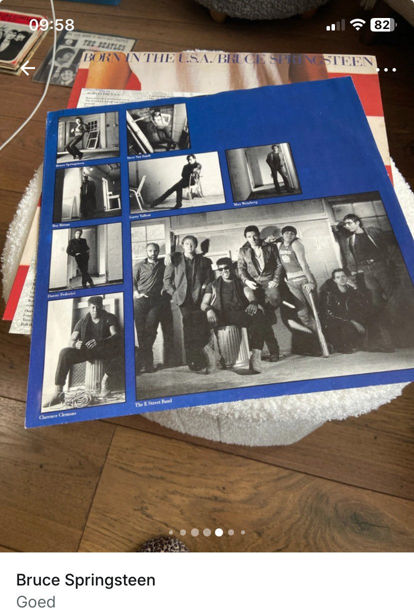 Bruce Springsteen LP