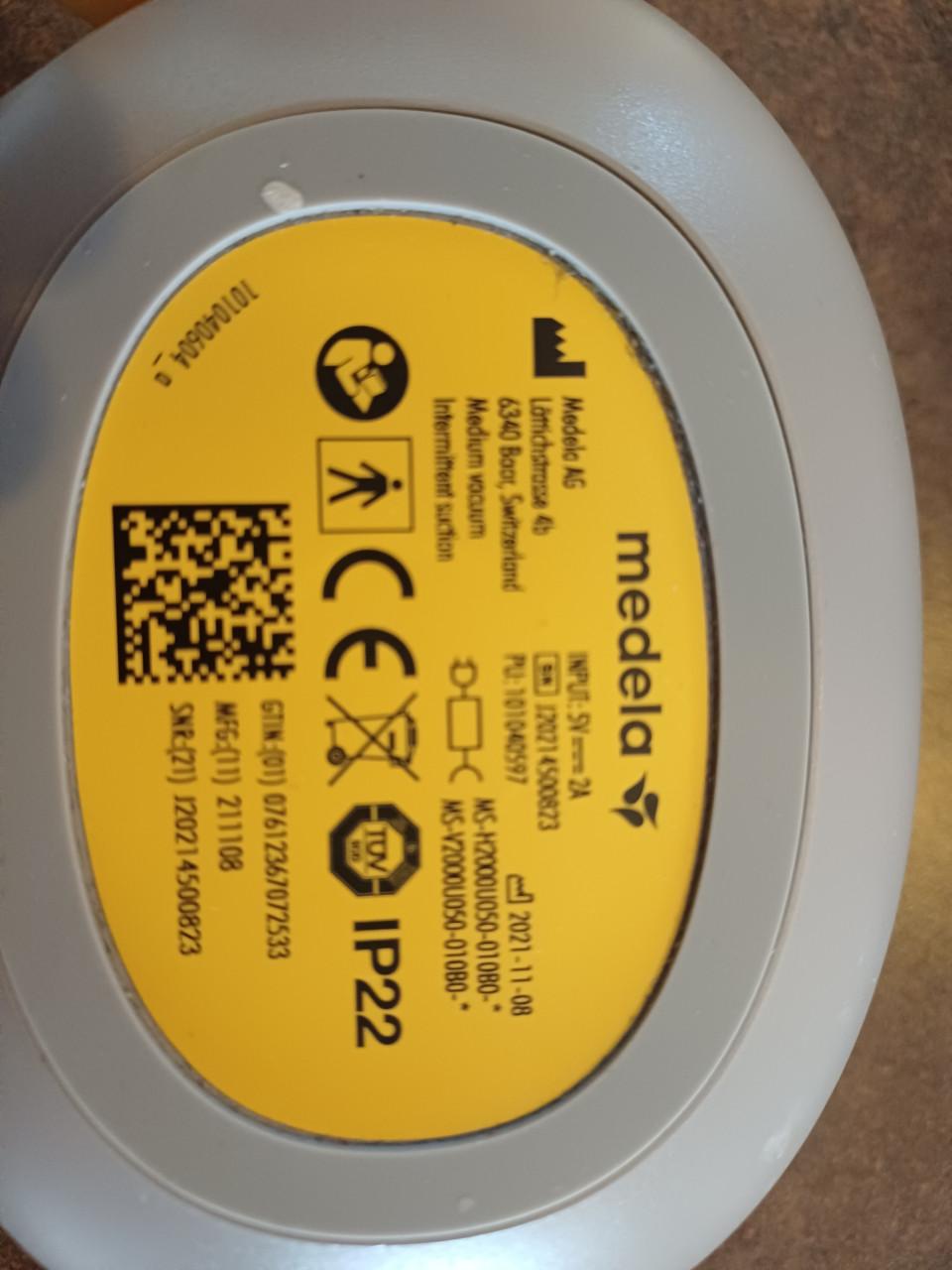 Elektrische medela solo kolf