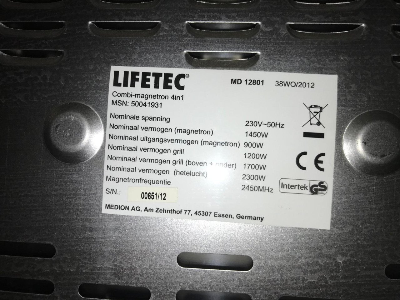 Magnetron