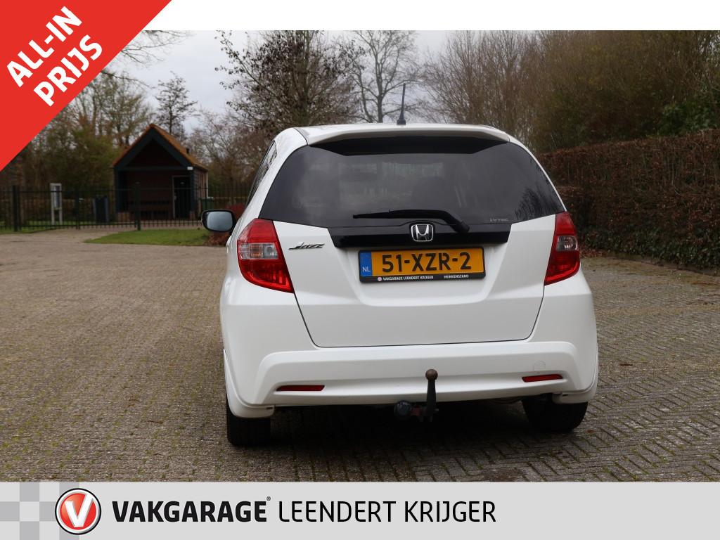 Honda Jazz 1.4 comfort plus|trekhaak|rijklaarprijs|12 maanden garantie