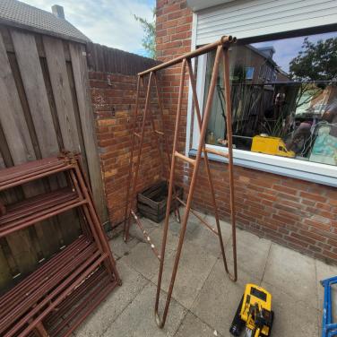 8 stuks schragen 175cm