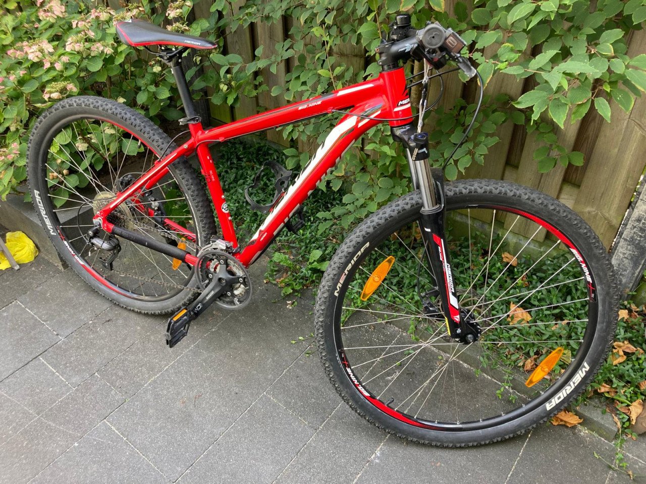 Mountainbike Merida