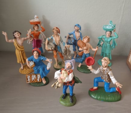 Popjes, 9 stuks