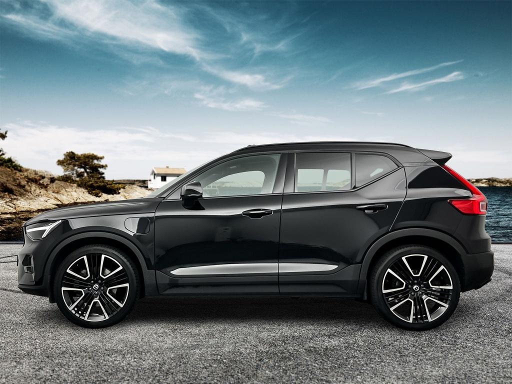 Volvo XC40 t5 262pk recharge ultimate dark| pano| adap.cruise| camera| trek