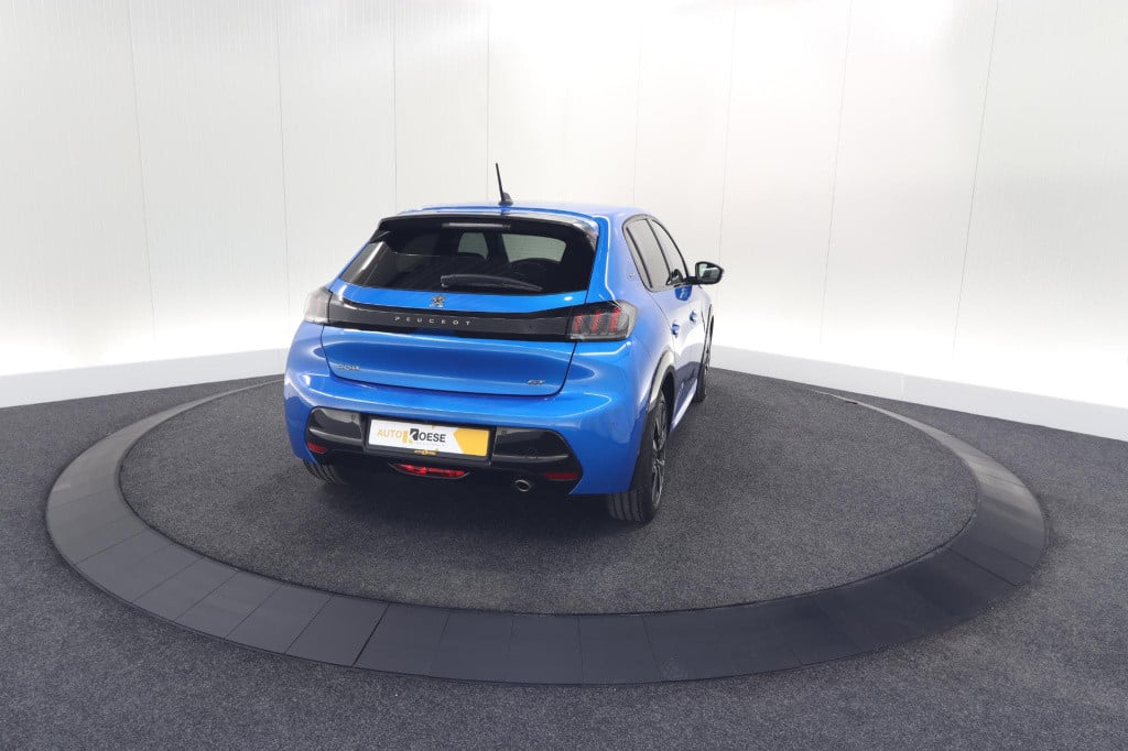 Peugeot 208 puretech 100 gt | camera | dodehoekdetectie | apple carplay | s
