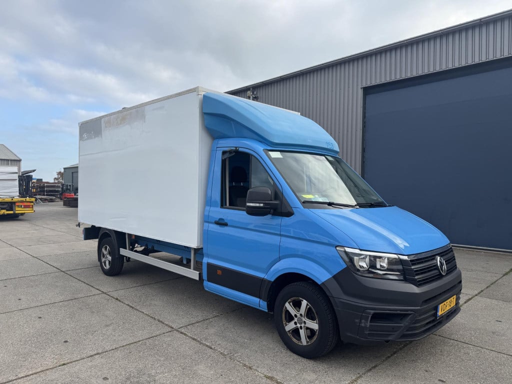 Volkswagen Crafter 35 2.0 tdi l4 trendline l4h3 bakwagen met deuren / euro 