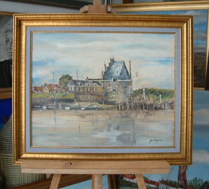 Schilderijen Jac Caljouw  Arnemuidne