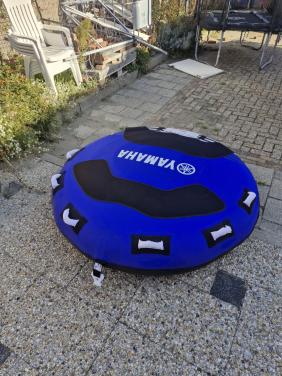 Yamaha band voor achter de boot