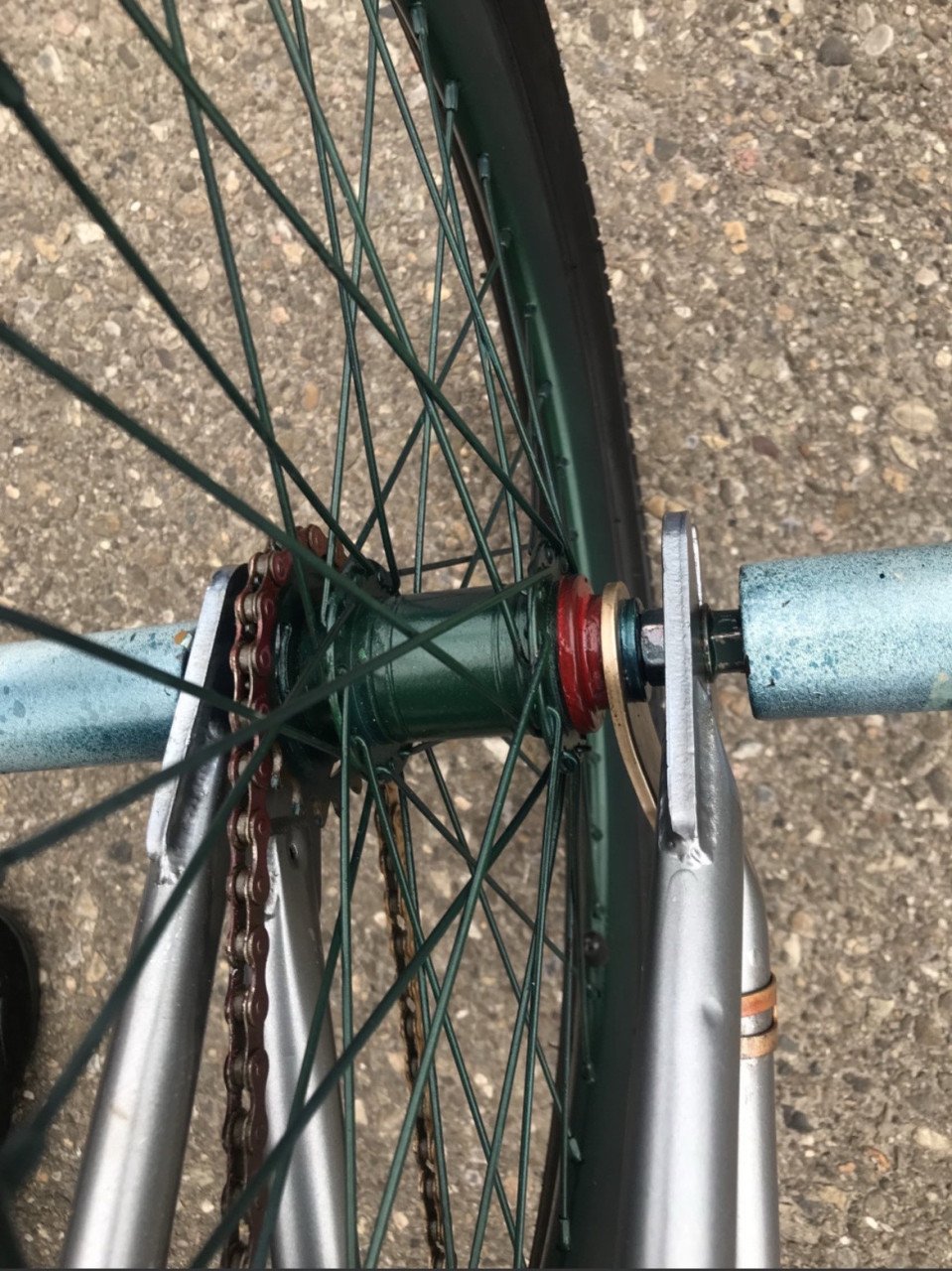 Reperaties van fietsen alles bijna mogenlijk