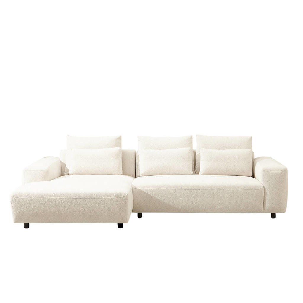 Nous living hoekbank miro kleur beige