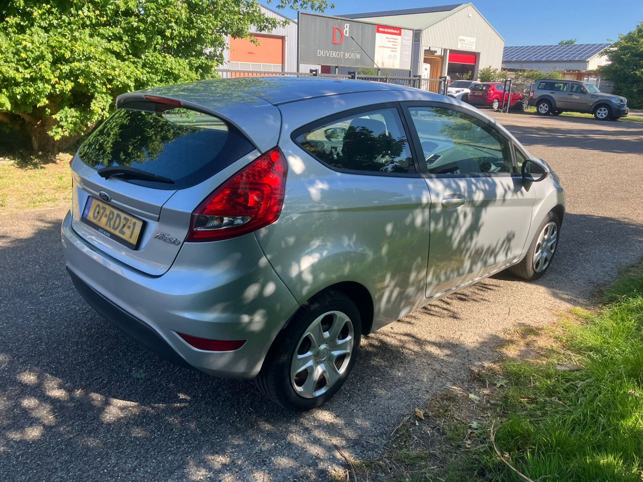 Ford Fiesta 1.25