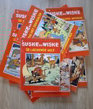 20 Suske en Wiske Strips  Set 6