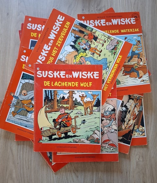 20 Suske en Wiske Strips  Set 6