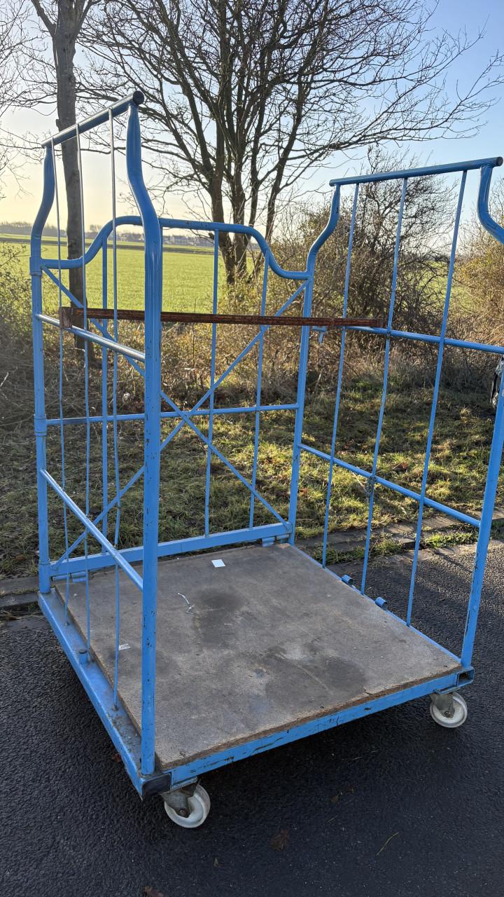 Transportwagen meubelwagen.