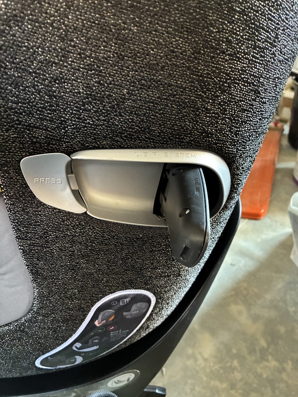 Cybexset maxicosi, autostoel en base