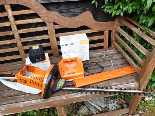 Stihl accu heggenschaar