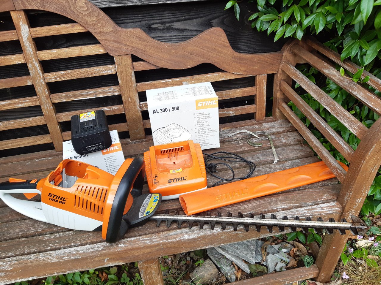 Stihl accu heggenschaar