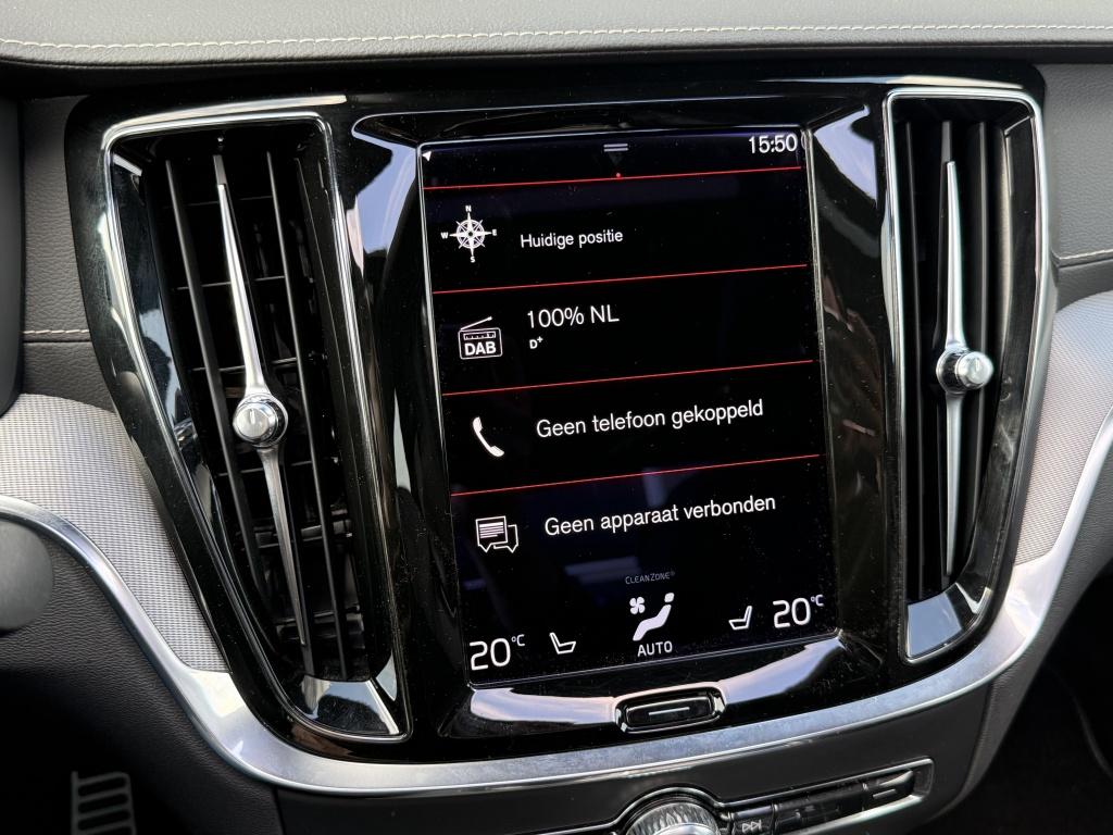 Volvo S60 t8 390pk recharge r-design| panodak| adap.cruise| trekhaak|camer