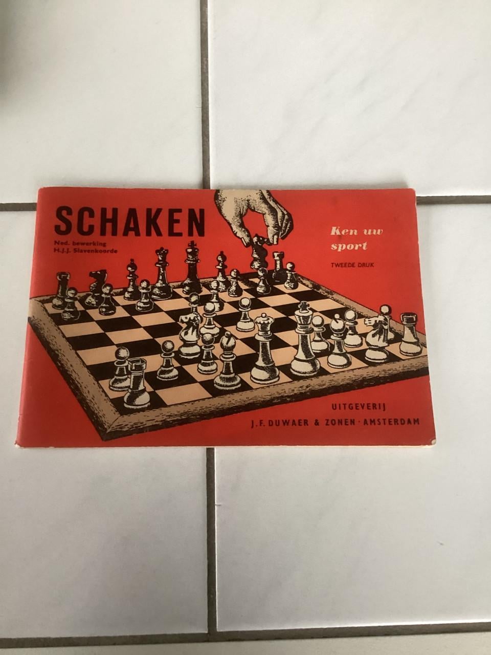 Schaken ken uw sport