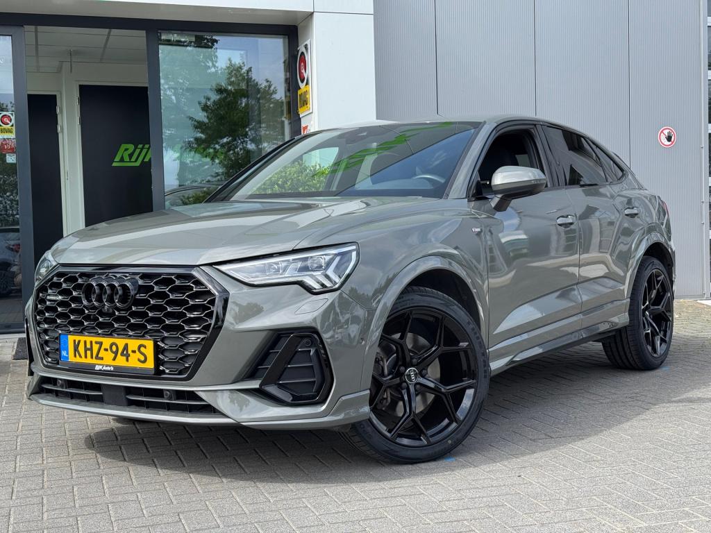 Audi Q3 sportback 45 tfsi quattro s-line * matrix led * b&o * 360 camera