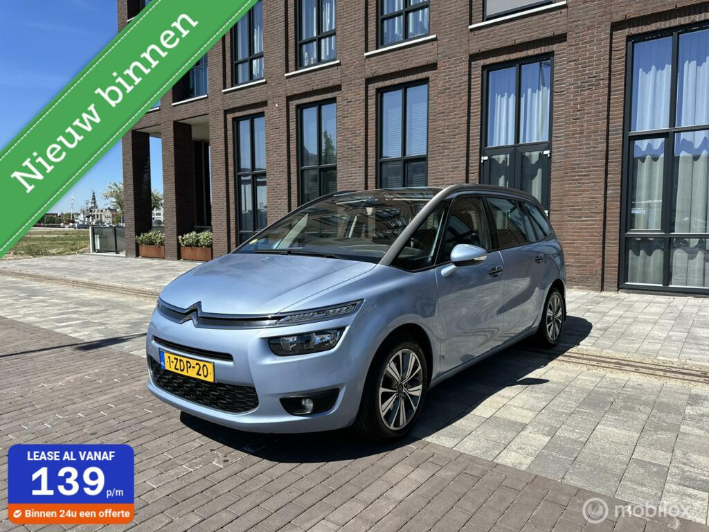 Citroen C4 Grand Picasso 2.0 BlueHDi Business km206.296 Nap7 Peroons BJ2015