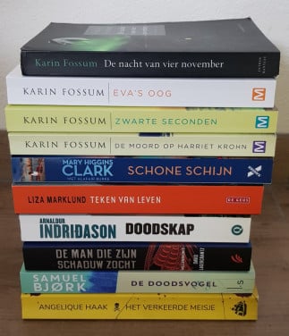Thrillers €1 per stuk