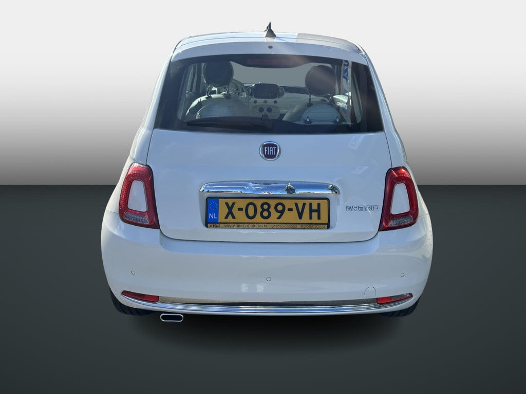 Fiat 500 1.0 hybrid launch edition