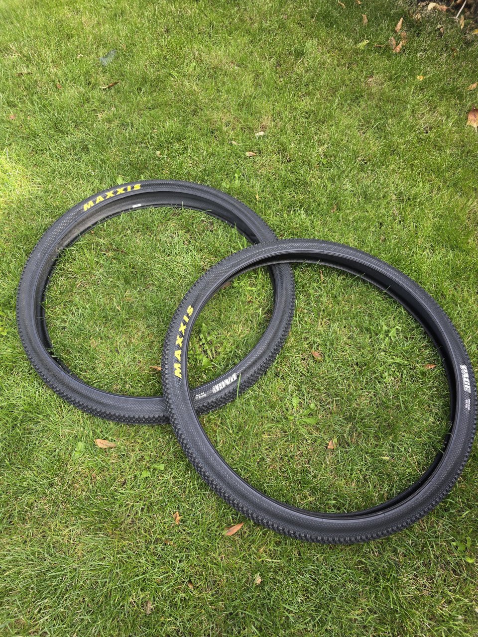 Nieuwe Maxxis 29" x2.1 inch TR band