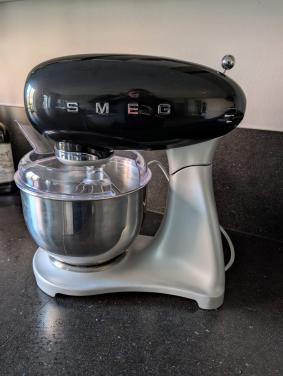 Keukenmachine Smeg nieuw